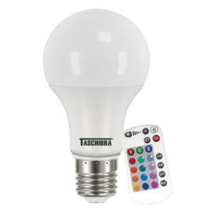 Lâmpada Led RGB 9W TKL Bivolt – Taschibra