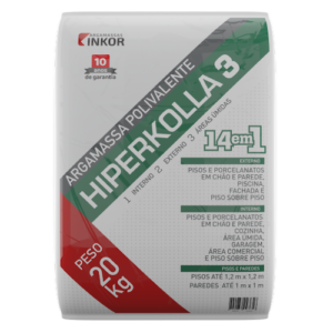 Argamassa Hiperkolla 3- 20Kg – Inkor