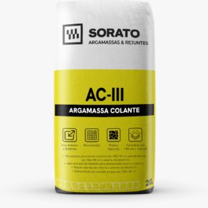 ARGAMASSA ACIII - SORATO